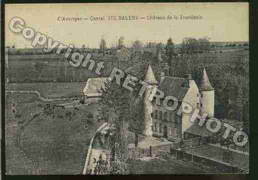 Ville de SALERS Carte postale ancienne