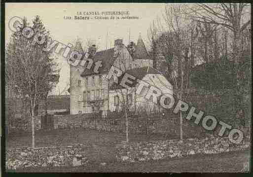 Ville de SALERS Carte postale ancienne