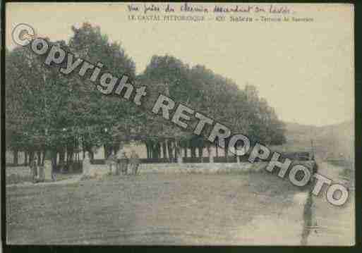 Ville de SALERS Carte postale ancienne