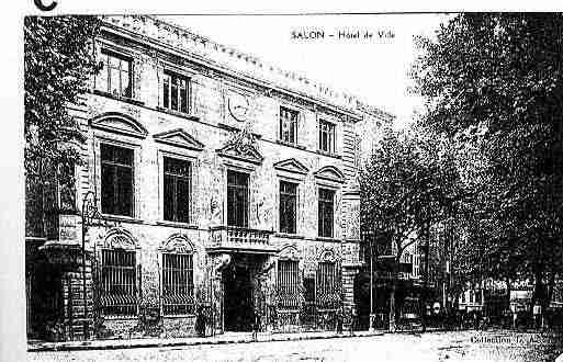 Ville de SALONDEPROVENCE Carte postale ancienne