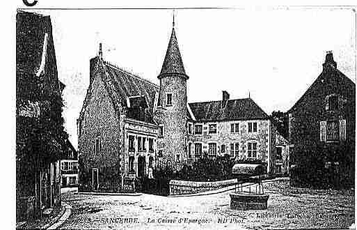 Ville de SANCERRE Carte postale ancienne