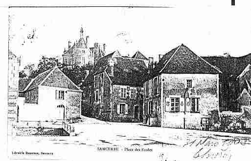 Ville de SANCERRE Carte postale ancienne