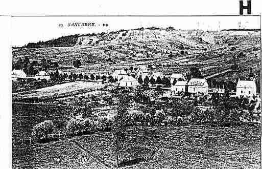 Ville de SANCERRE Carte postale ancienne