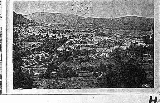 Ville de SANCEYLEGRAND Carte postale ancienne