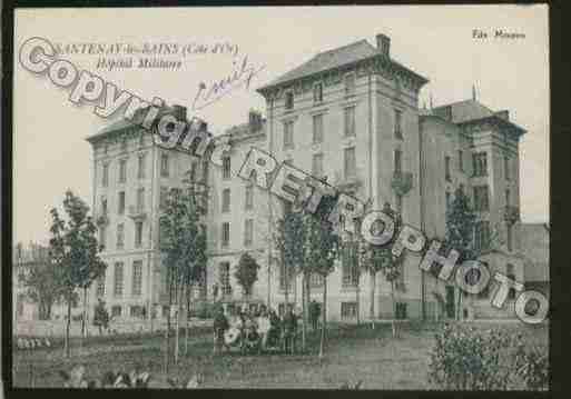 Ville de SANTENAY Carte postale ancienne