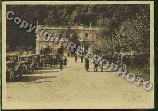 Ville de SAOU Carte postale ancienne