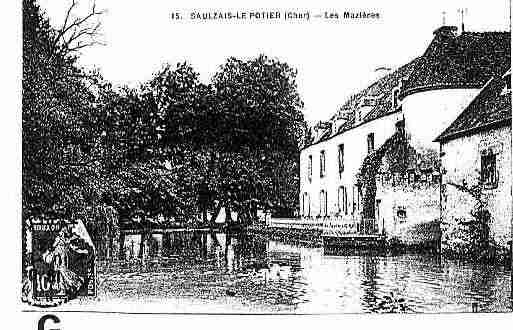 Ville de SAULZAISLEPOTIER Carte postale ancienne