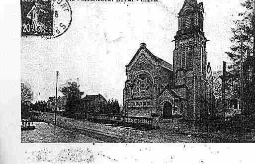 Ville de SELONCOURT Carte postale ancienne