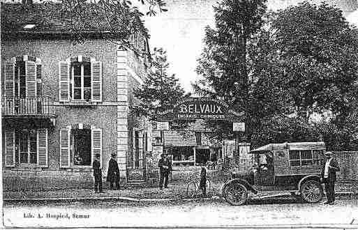 Ville de SEMURENAUXOIS Carte postale ancienne