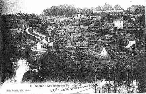 Ville de SEMURENAUXOIS Carte postale ancienne