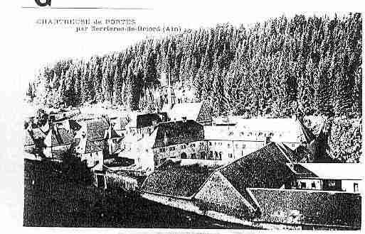 Ville de SERRIERESDEBRIORD Carte postale ancienne