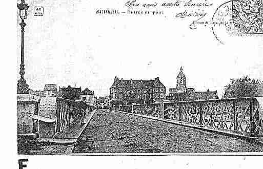 Ville de SEURRE Carte postale ancienne