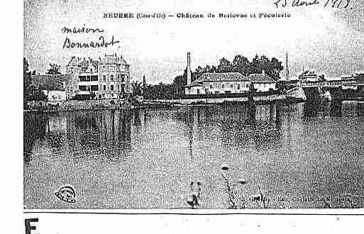 Ville de SEURRE Carte postale ancienne