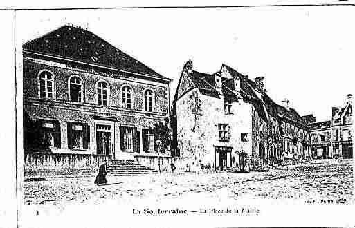 Ville de SOUTERRAINE(LA) Carte postale ancienne