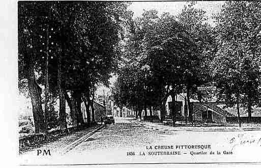 Ville de SOUTERRAINE(LA) Carte postale ancienne