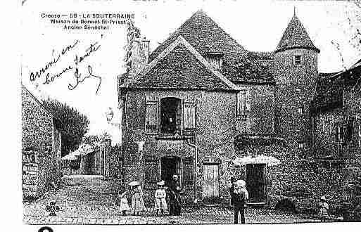 Ville de SOUTERRAINE(LA) Carte postale ancienne