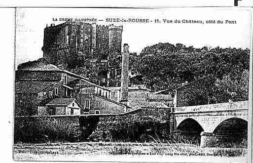 Ville de SUZELAROUSSE Carte postale ancienne