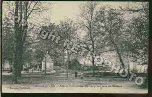 Ville de TAILLEBOURG Carte postale ancienne