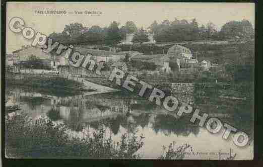 Ville de TAILLEBOURG Carte postale ancienne