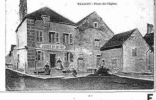 Ville de TALANT Carte postale ancienne