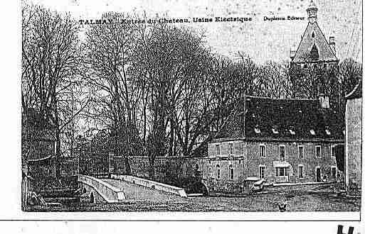 Ville de TALMAY Carte postale ancienne