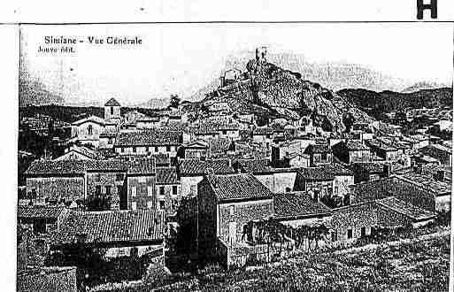 Ville de TARASCON Carte postale ancienne