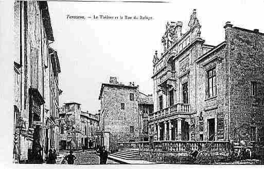 Ville de TARASCON Carte postale ancienne