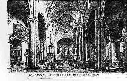 Ville de TARASCON Carte postale ancienne