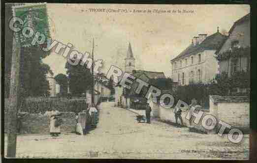 Ville de THOIRES Carte postale ancienne