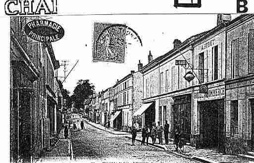 Ville de TONNAYCHARENTE Carte postale ancienne