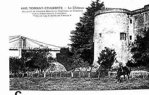 Ville de TONNAYCHARENTE Carte postale ancienne