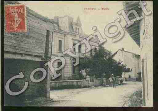 Ville de TORCIEU Carte postale ancienne