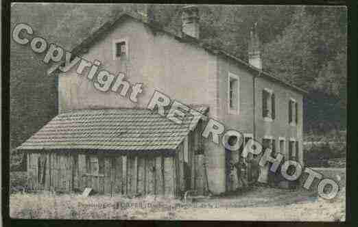 Ville de TORPES Carte postale ancienne