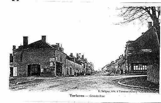 Ville de TORTERON Carte postale ancienne