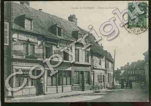 Ville de TOUQUES Carte postale ancienne