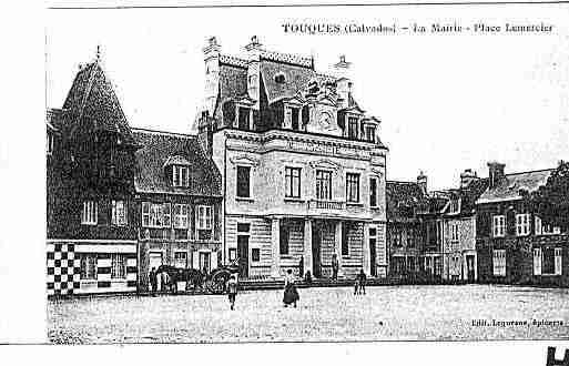 Ville de TOUQUES Carte postale ancienne