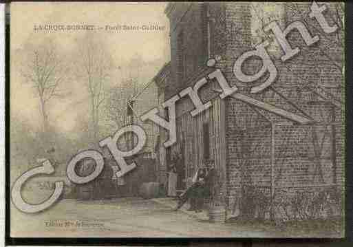 Ville de TOUQUES Carte postale ancienne