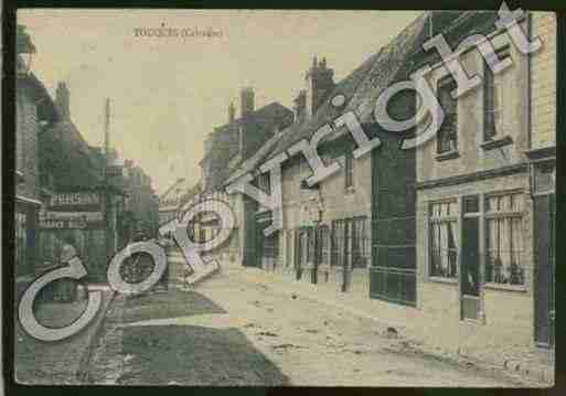 Ville de TOUQUES Carte postale ancienne