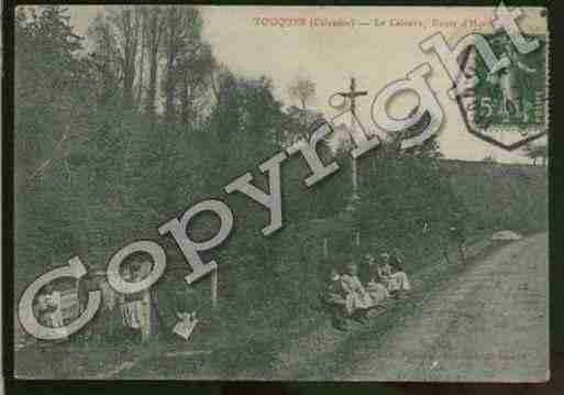 Ville de TOUQUES Carte postale ancienne