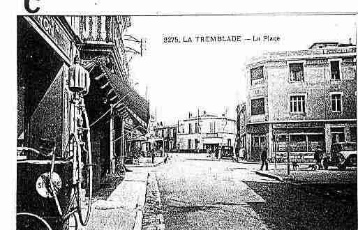 Ville de TREMBLADE(LA) Carte postale ancienne