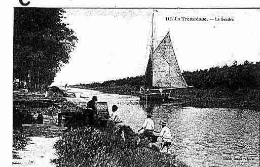 Ville de TREMBLADE(LA) Carte postale ancienne