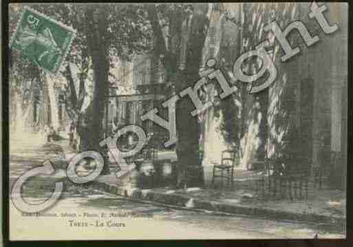 Ville de TRETS Carte postale ancienne