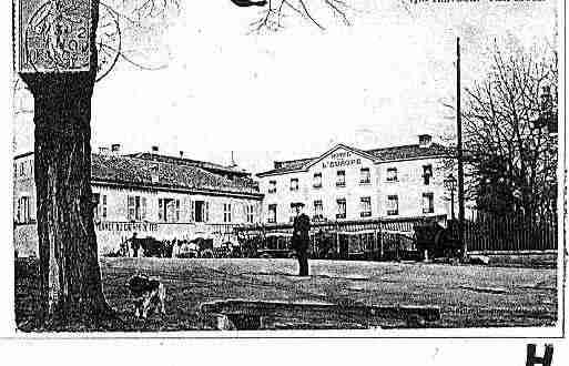 Ville de TREVOUX Carte postale ancienne