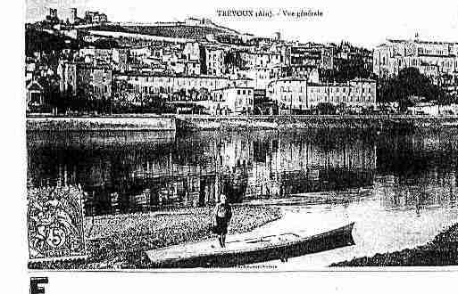 Ville de TREVOUX Carte postale ancienne