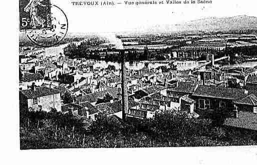 Ville de TREVOUX Carte postale ancienne