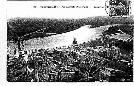 Ville de TREVOUX Carte postale ancienne