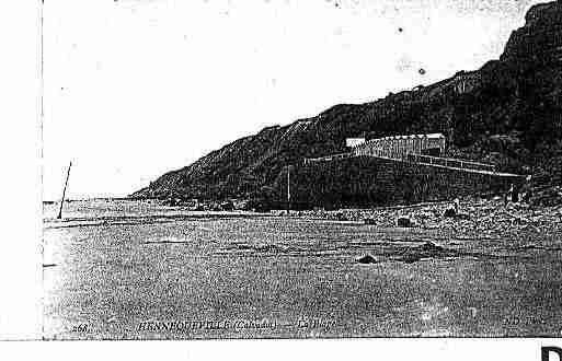 Ville de TROUVILLESURMER Carte postale ancienne