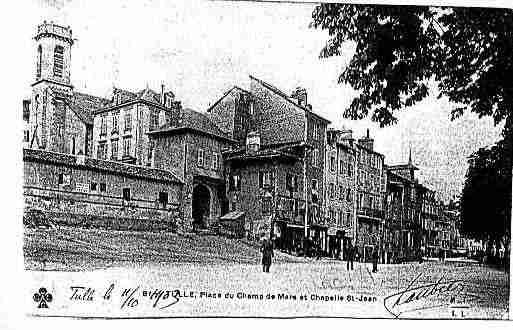 Ville de TULLE Carte postale ancienne