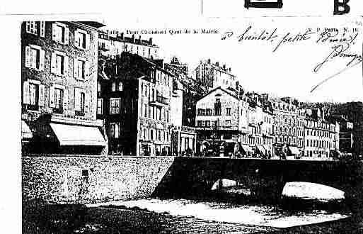 Ville de TULLE Carte postale ancienne