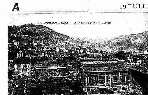 Ville de TULLE Carte postale ancienne